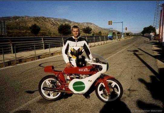 Einzylinder Ducati