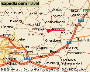 Map by Expedia.com Travel