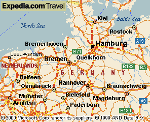 Map by Expedia.com Travel